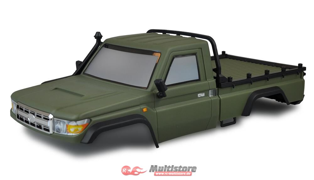 Bild von AMEWI Pick-Up Crawler Karosserie 1:10 grün / 021-17223201