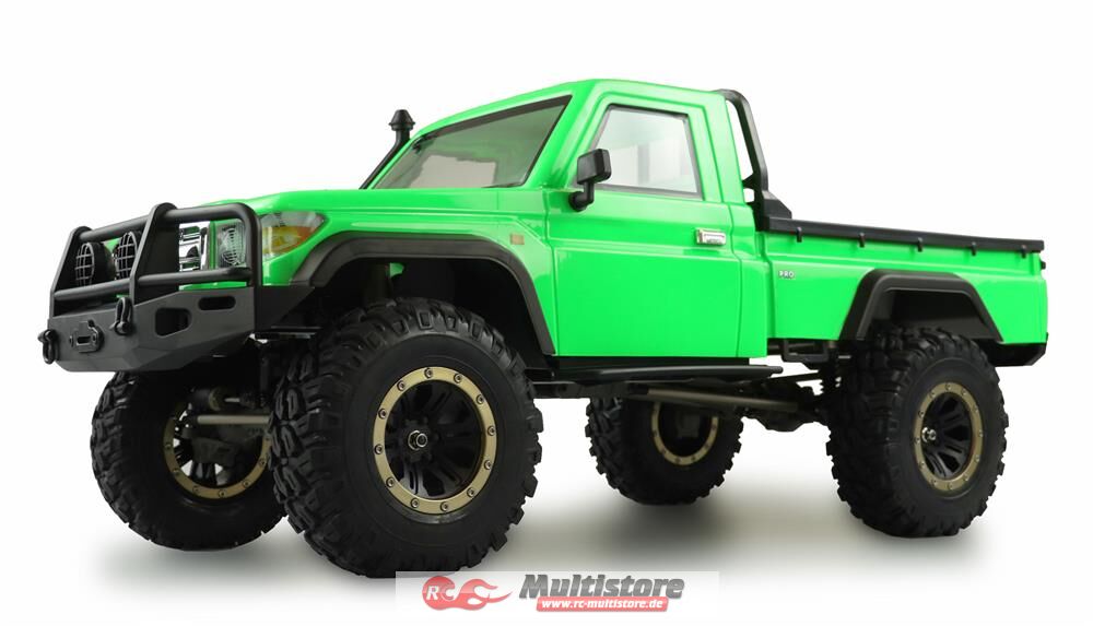 Bild von Amewi RC-Auto AMXRock RCX8P Scale Crawler Pick-Up RtR - Ferngesteuertes Auto