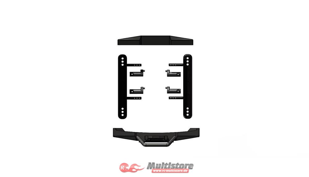 Bild von AMEWI AM18 Bumper und Seitenschutz Set / 015-18001