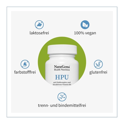 Bild von NatuGena HPU Kapseln (90 Stk.)