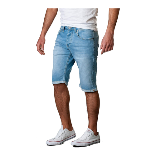 Bild von Gelverie Herren Jeansshorts - Ein Must-Have für den Sommer