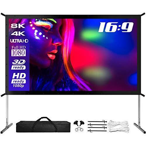 Bild von ESMART ESMART Professional Faltrahmen-Leinwand Faltrahmenleinwand (MIMOBI)