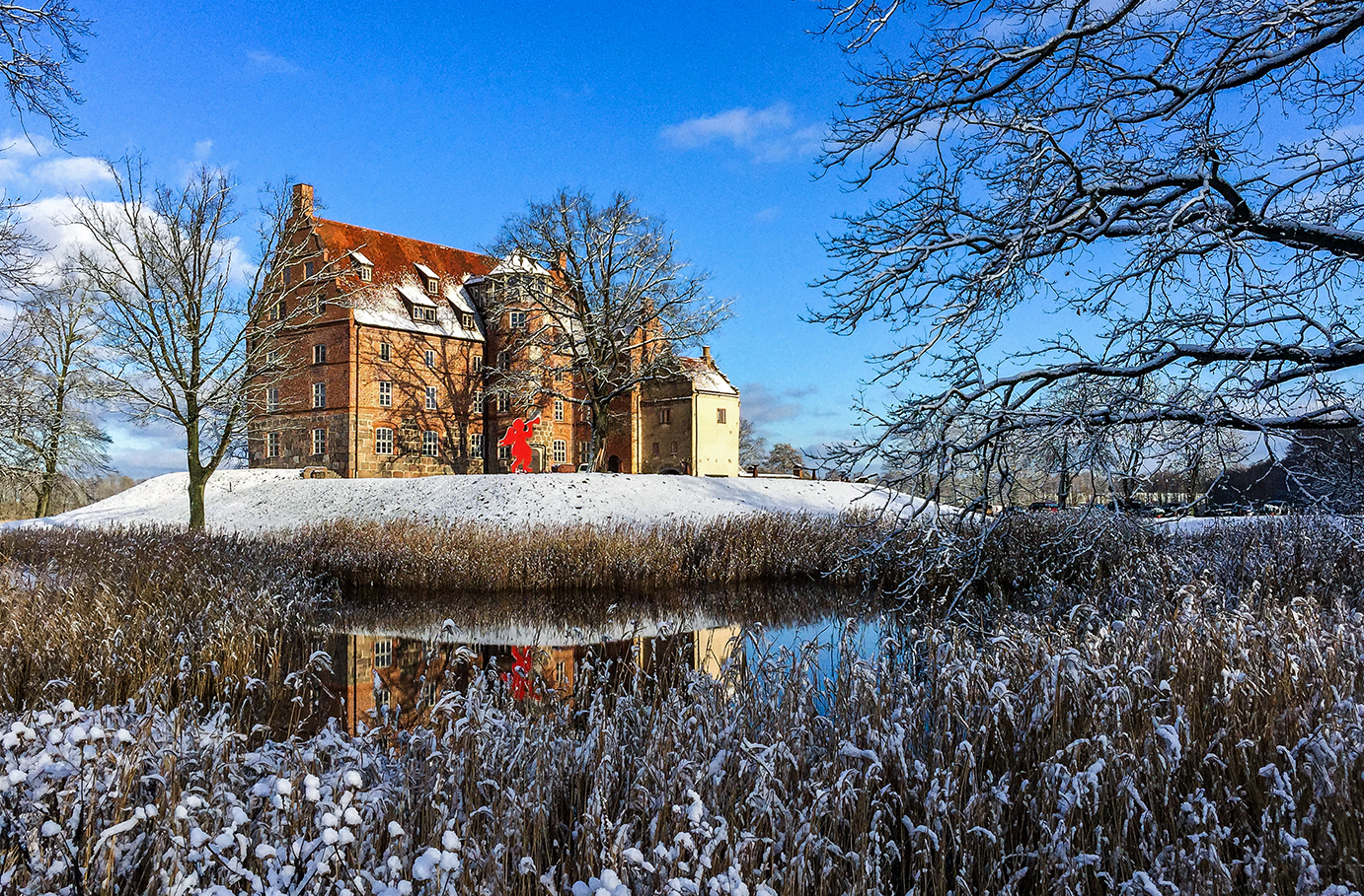 Bild von Übernachtung Schloss Ulrichshusen für 2