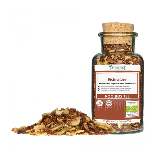 Bild von Eiskratzer - Aromatisierter Rooibos Tee mit Ingwer-Kokos-Geschmack