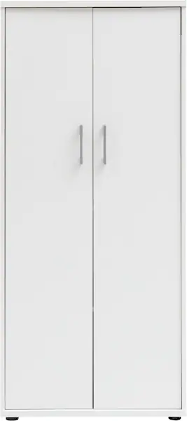 Bild von MÖBELPARTNER Aktenschrank Cimal, 701412 weiß 3 Fachböden 65,0 x 34,0 x 147,0 cm