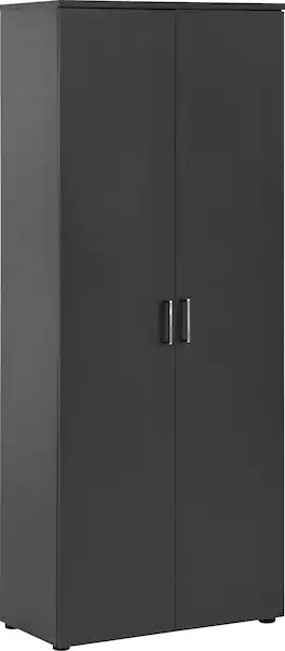 Bild von MÖBELPARTNER Aktenschrank 1500, 701491 anthrazit 4 Fachböden 80,2 x 41,0 x 199,7 cm