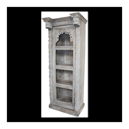 Bild von Elegantes Regal aus Mango Massivholz im orientalischen Stil
