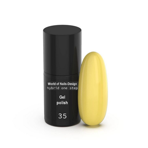 Bild von World of Nails-Design UV-Gel LED / UV Hybridlack "One Step" im Test