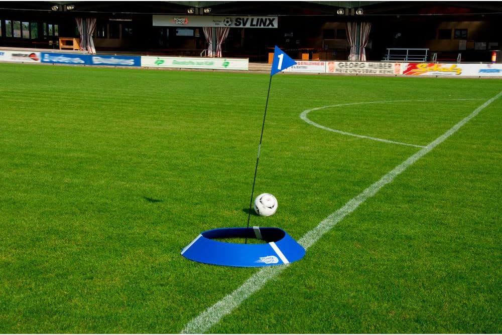 Bild von POWERSHOT Fußgolf-Targets: Bausätze mit 1, 3 oder 10 Targets für Fußgolfplätze - Fußballtraining (1)