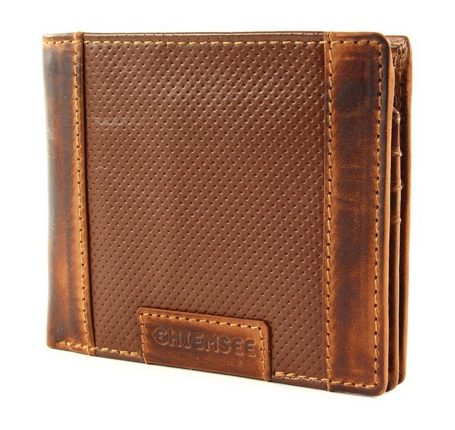 Bild von Chiemsee Geldbörse BIRMA Echt Leder Cognac Herren - 020290