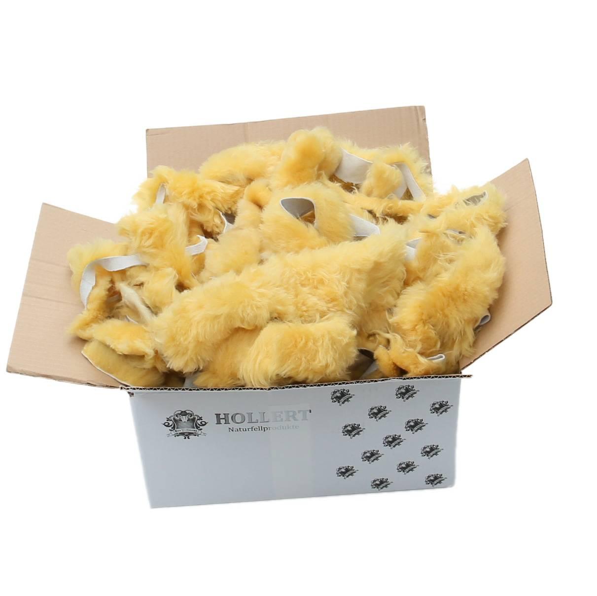 Bild von Bastelfelle Fellreste 1,5 kg Gelb