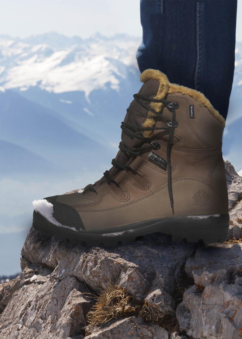 Bild von Lammfell Wanderstiefel - RUDI Schuhgröße: EUR 41