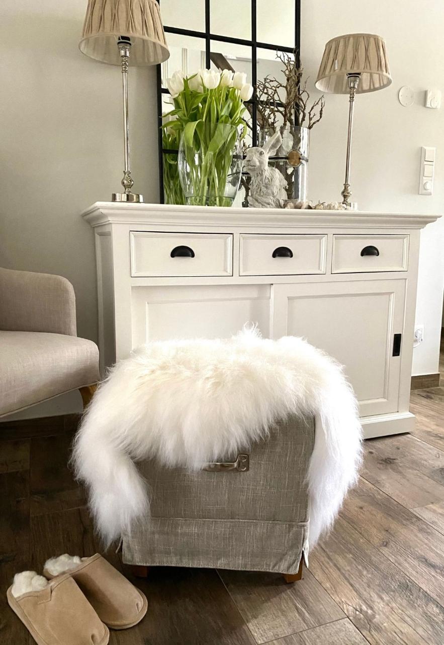 Bild von Lambskin Iceland White Größe: 130-140
