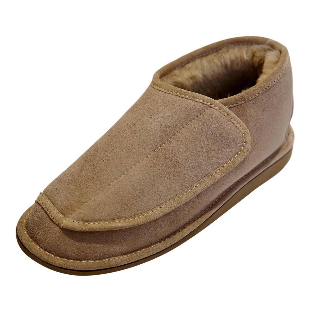 Bild von Lammfell Hausschuhe - CHRISTEL BEIGE Schuhgröße: EUR 39