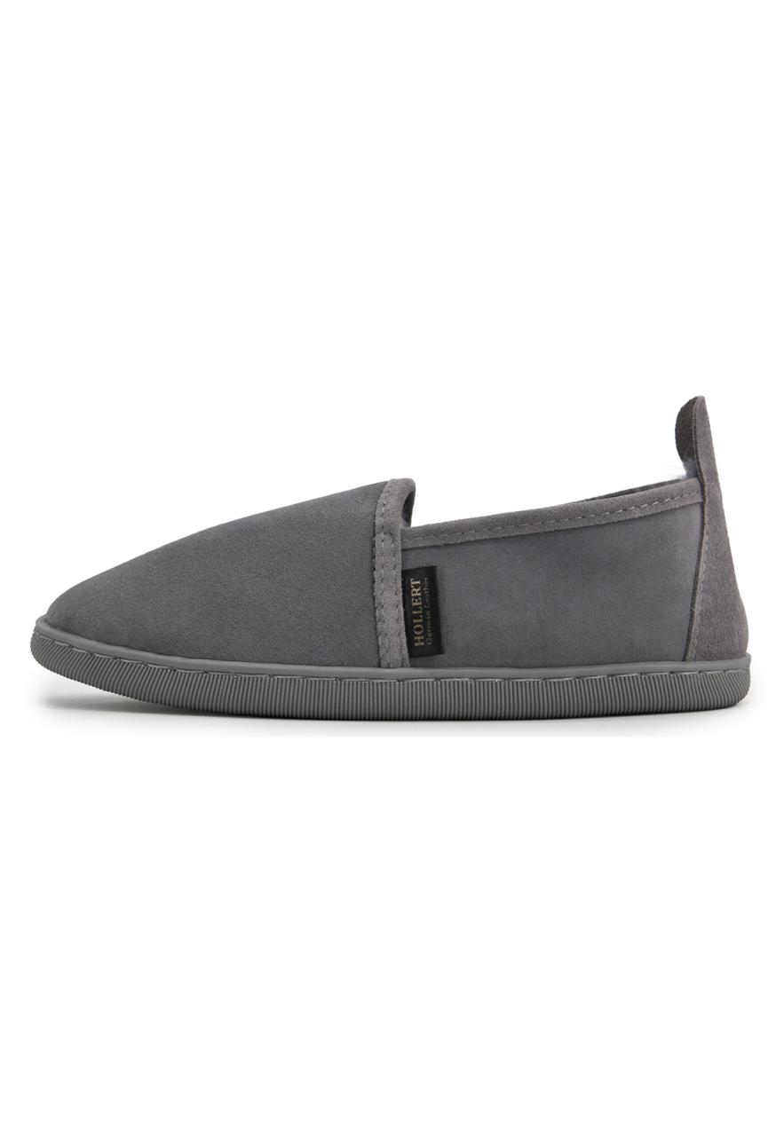 Bild von Lammfell Hausschuhe - HUBERT GRAU Schuhgröße: EUR 39
