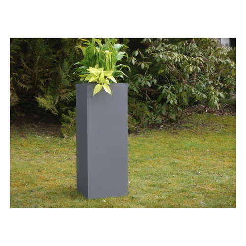 Bild von Pflanzkübel SUPREMO – TÜV-geprüft, anthrazit 30x30x60