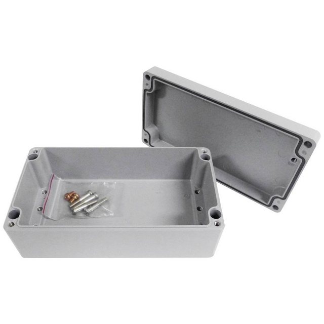 Bild von Reltech EfaBox 128-000-659 Universal-Gehäuse 220 x 120 x 81 Aluminium pulverbeschichtet Grau 1St.
