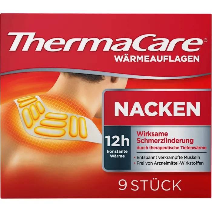 Bild von THERMACARE Nacken/Schulter Auflagen z.Schmerzlind. 9 St.