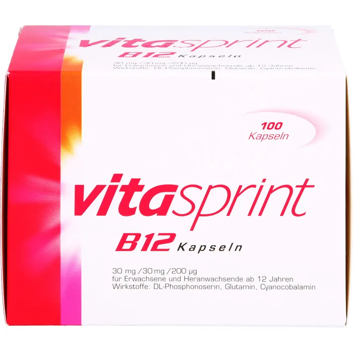 Bild von VITASPRINT B12 Kapseln 100 St.