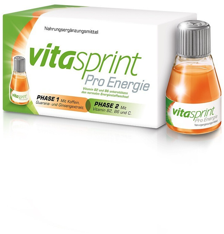 Bild von Vitasprint Pro Energie, 8 St. - Der Extraschub* mit Vitaminen, Ginsengwurzel- und Guaranasamen-Extrakt