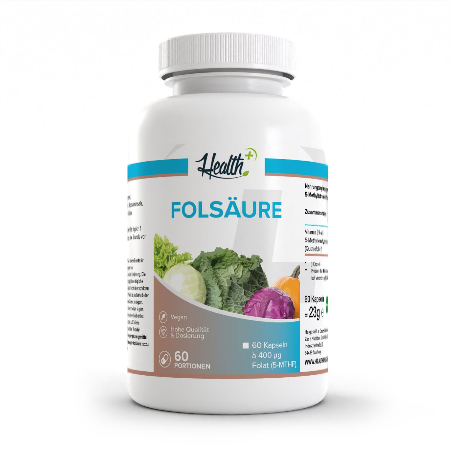 Bild von HEALTH+ FOLSÄURE