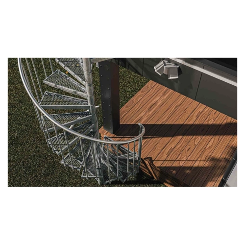 Bild von Scalant Außentreppe Spindeltreppe Scarvo M – Funktionalität und Design vereint