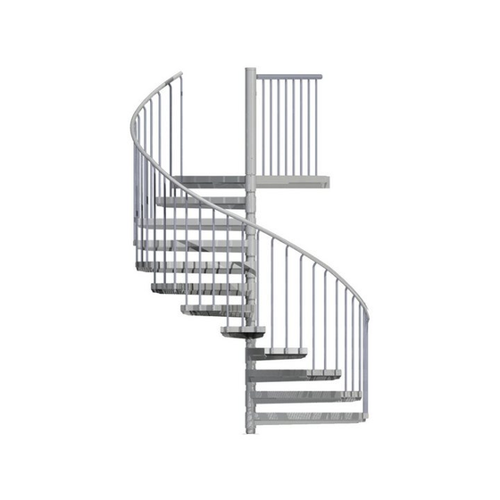 Bild von Scalant Außentreppe Spindeltreppe Scarvo M – Perfekte Lösung für private und gewerbliche Nutzung