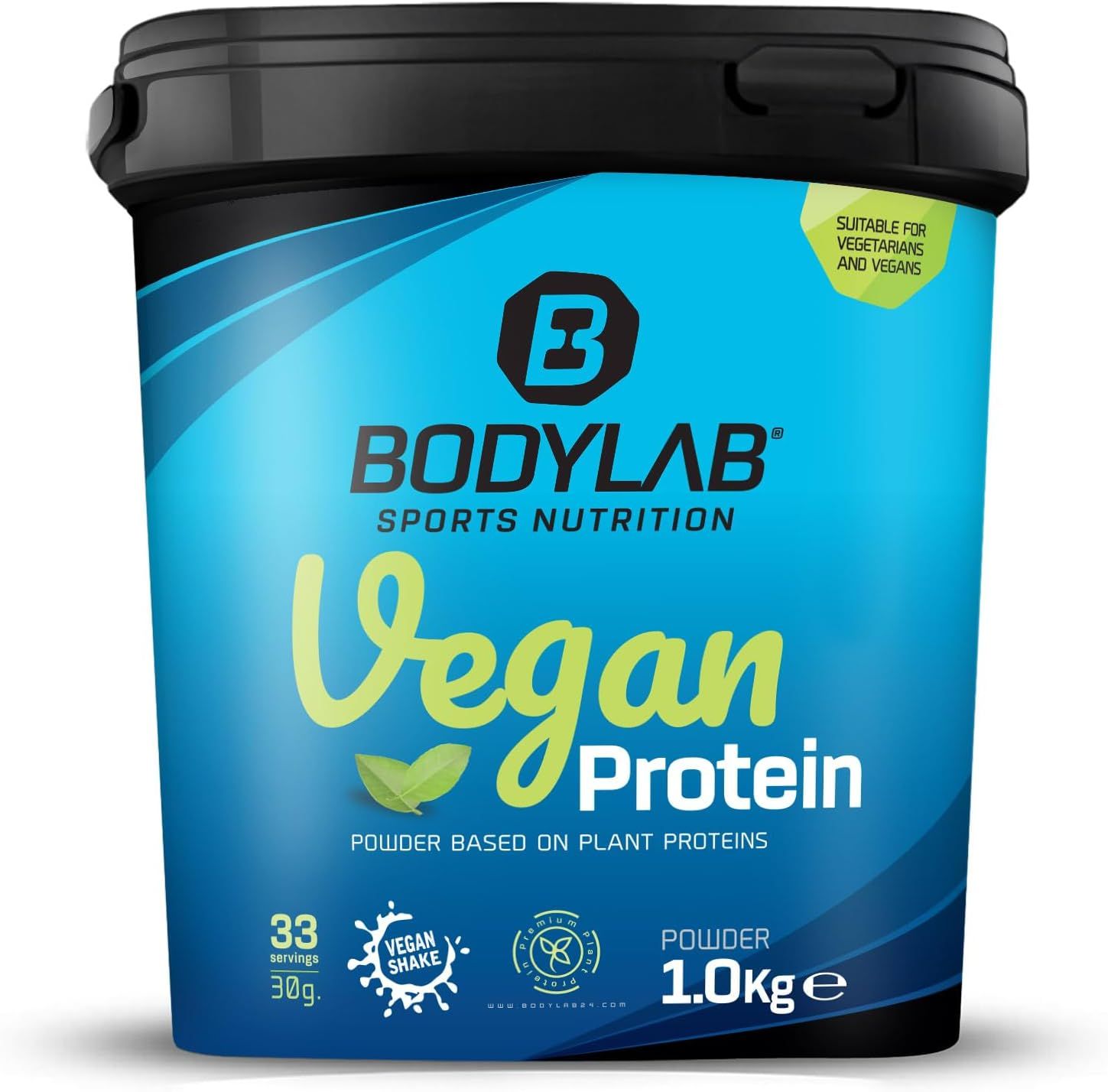 Bild von Bodylab24 Vegan Protein Schokolade-Nougat