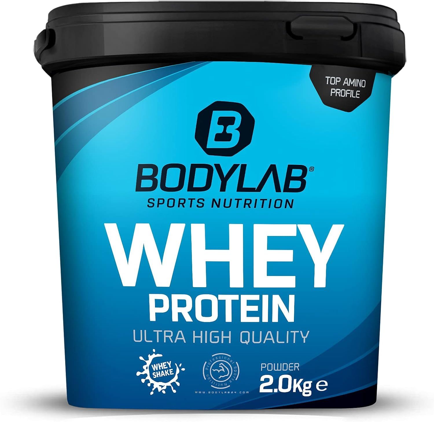 Bild von Bodylab24 Whey Protein Pulver, Macadamia