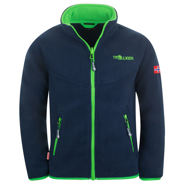 Bild von Trollkids, Unisex, Jacke, Kids Oppdal Jacket XT (98), Blau, 98