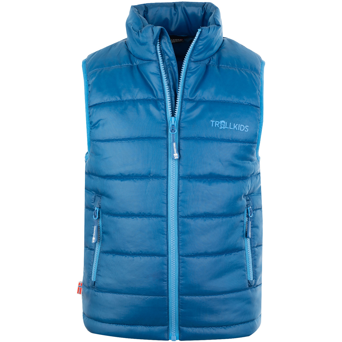 Bild von Trollkids - Kids Trondheim Vest - Kunstfaserweste Gr 116 blau