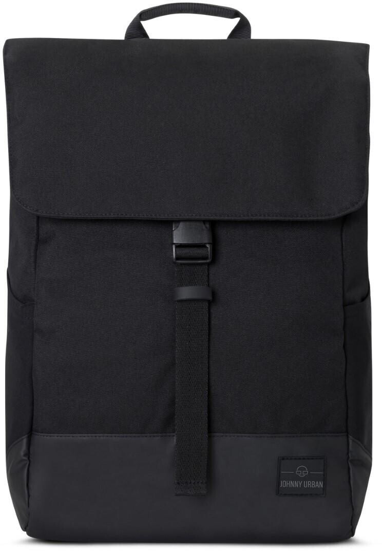 Bild von Johnny Urban Laptop Rucksack Damen & Herren & Herren Schwarz - Mika - Moderner Notebook Backpack für Schule, Uni, Fahrrad - 14L - Stylischer Backpack - Wasserabweisend