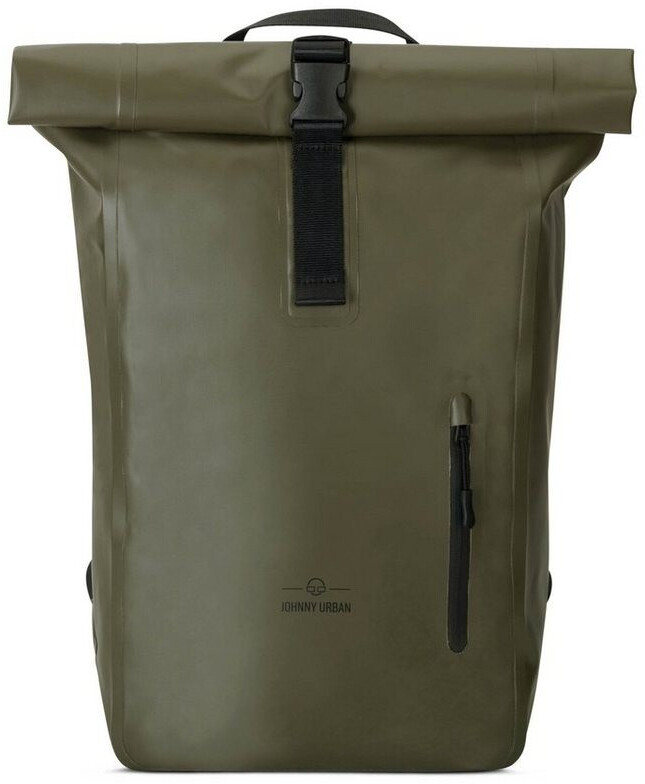 Bild von Johnny Urban Rucksack Wasserdicht Damen & Herren Grün - Conor - Wasserdichter Rolltop Fahrradrucksack - Wasserfester Roll Top Backpack für Uni Fahrrad Büro - Mit Laptop Fach