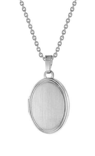 Bild von trendor 75742 Medaillon mit Damen-Halskette Silber 925