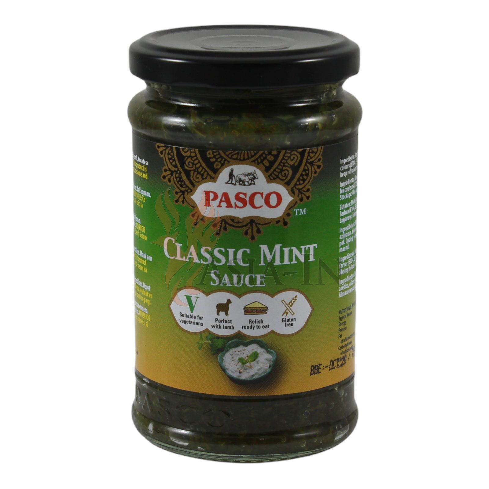 Bild von Pasco Pfefferminzsauce 280g