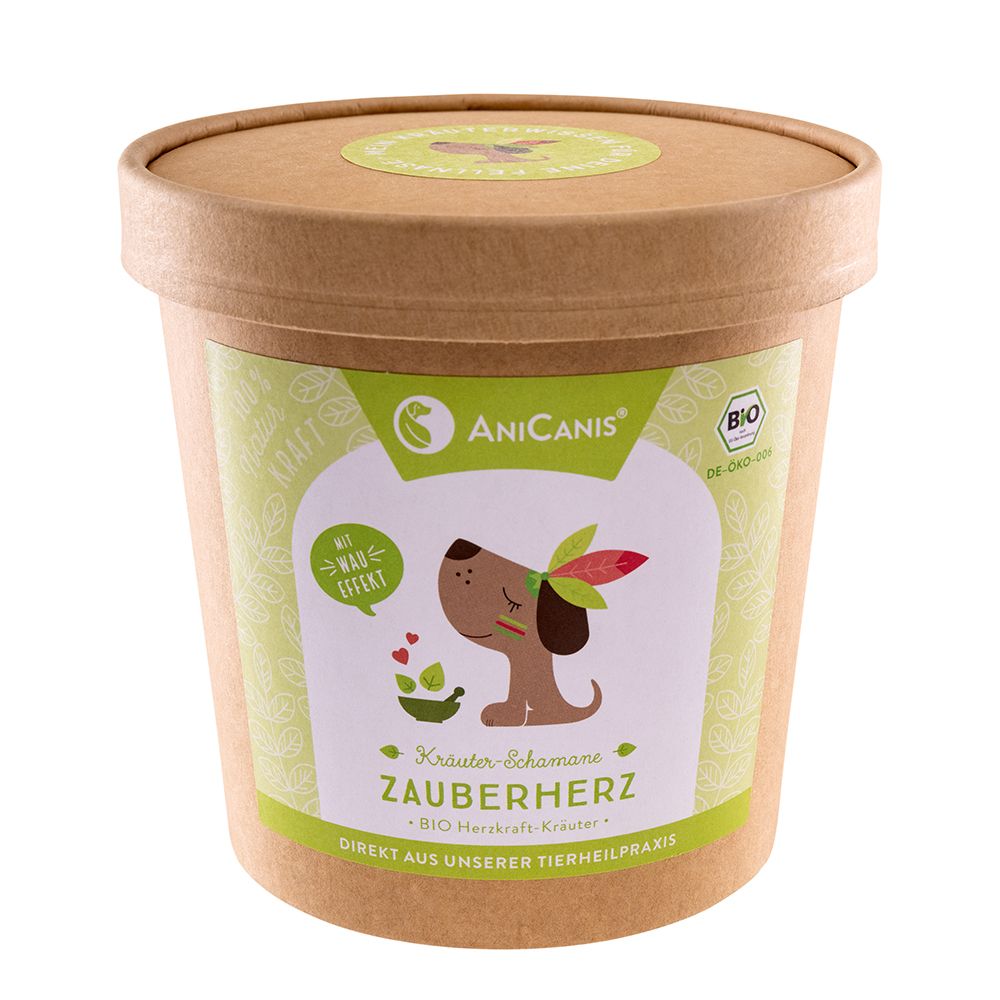 Bild von AniCanis Bio Herz & Kreislauf Kräuter Zauberherz für Hunde