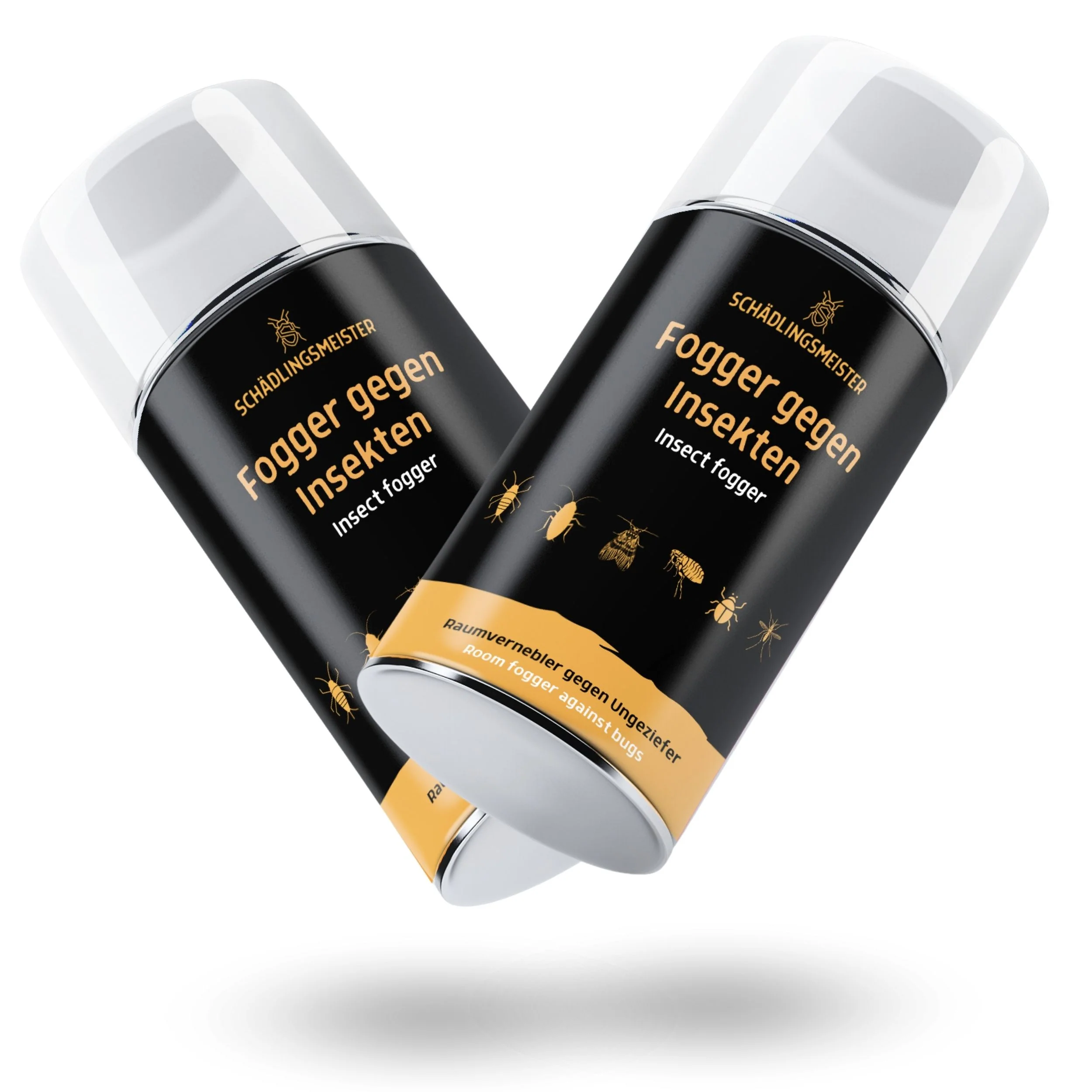 Bild von SCHÄDLINGSMEISTER Fogger gegen Insekten - 2x 150ml