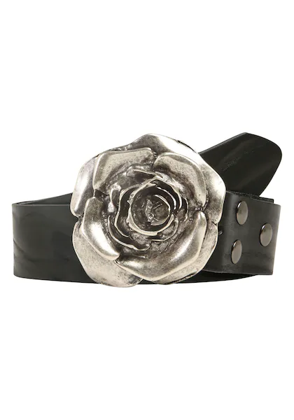 Bild von RETTUNGSRING by showroom 019° Ledergürtel, mit austauschbarer Schließe >Rose