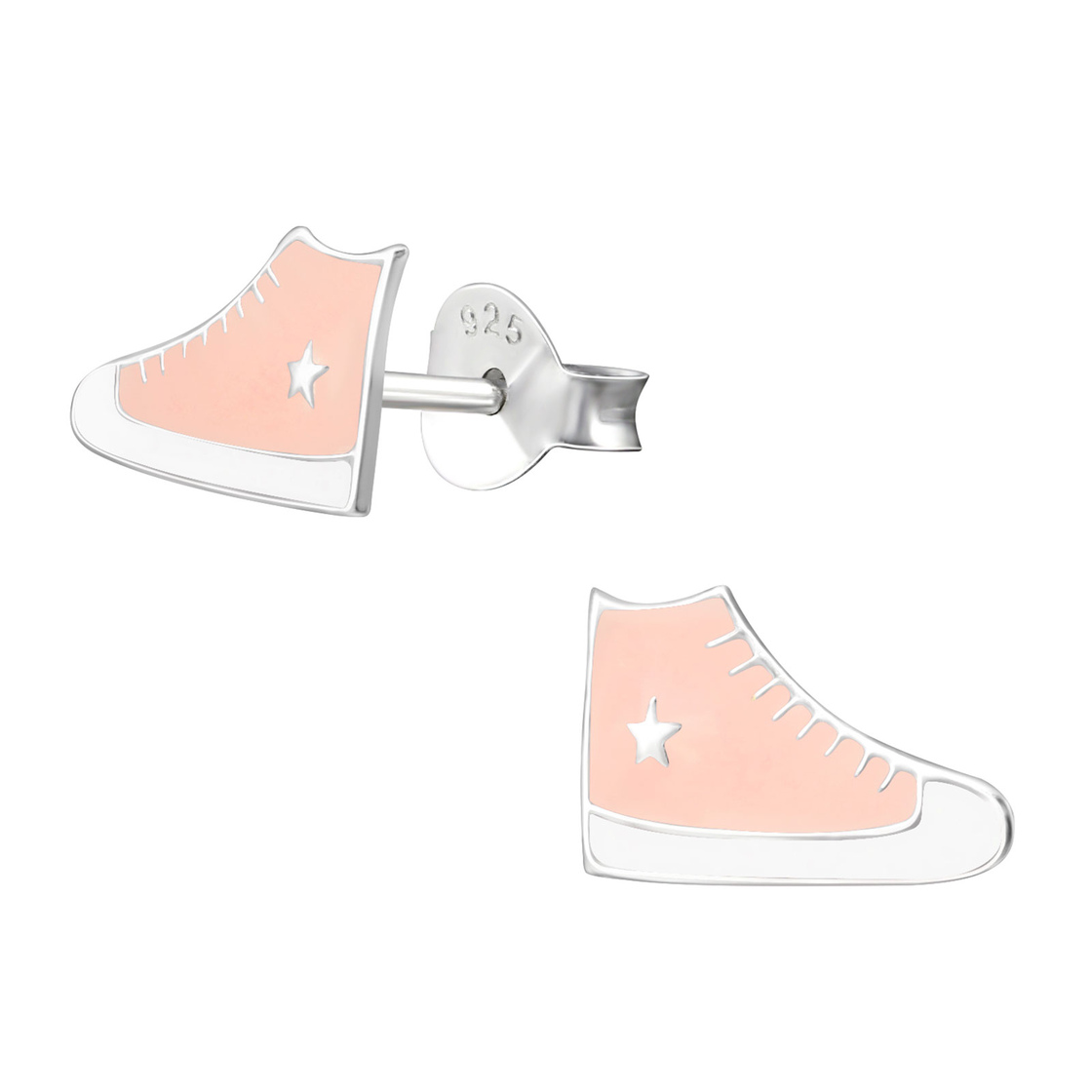 Bild von Monkimau Ohrring-Set Sneaker Schuhe Kinder Ohrringe aus Silber, Hypoallergen