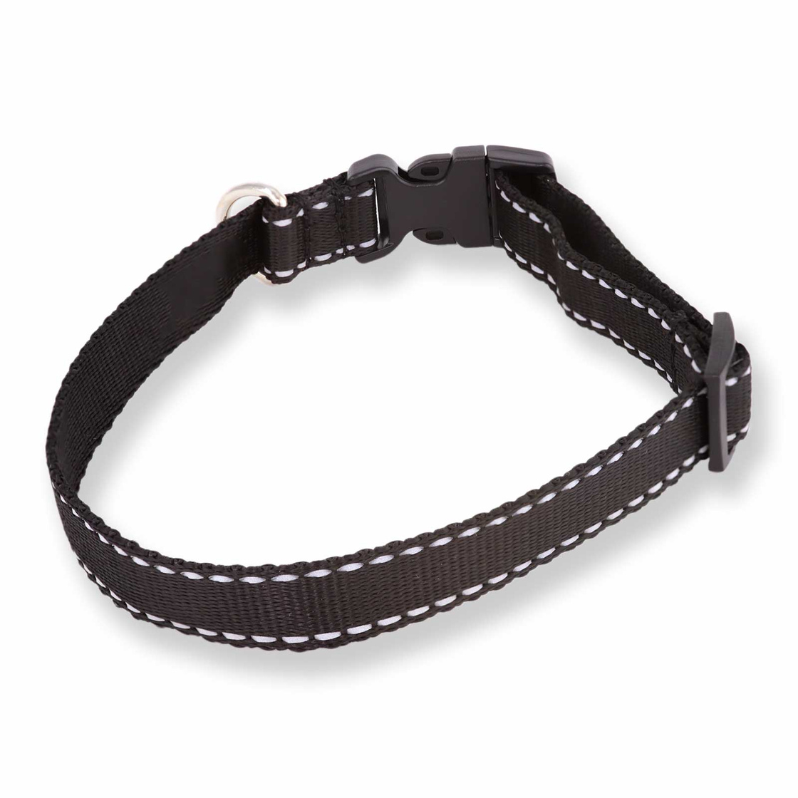 Bild von Monkimau Hunde-Halsband Hundehalsband aus Nylon orange reflektierend, Nylon, reflektierend