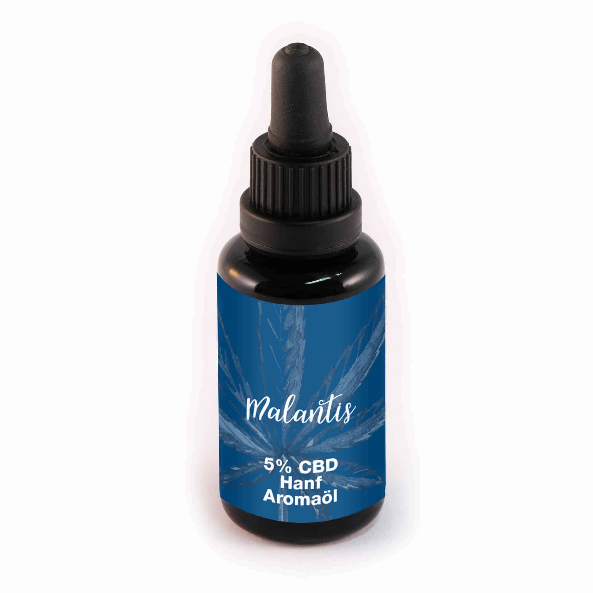 Bild von Malantis CBD Hanf Öl 5% - 30ml