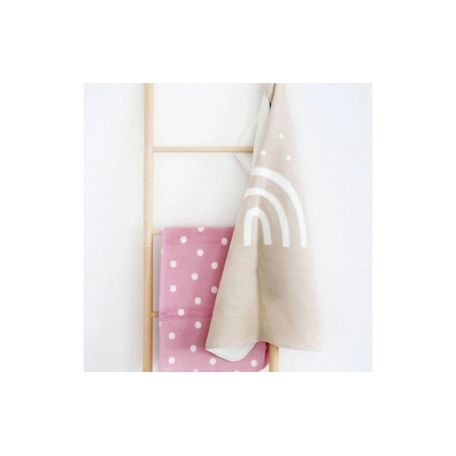 Bild von Babydecke aus 100% Bio-Baumwolle von kids&me – kuschelig und nachhaltig