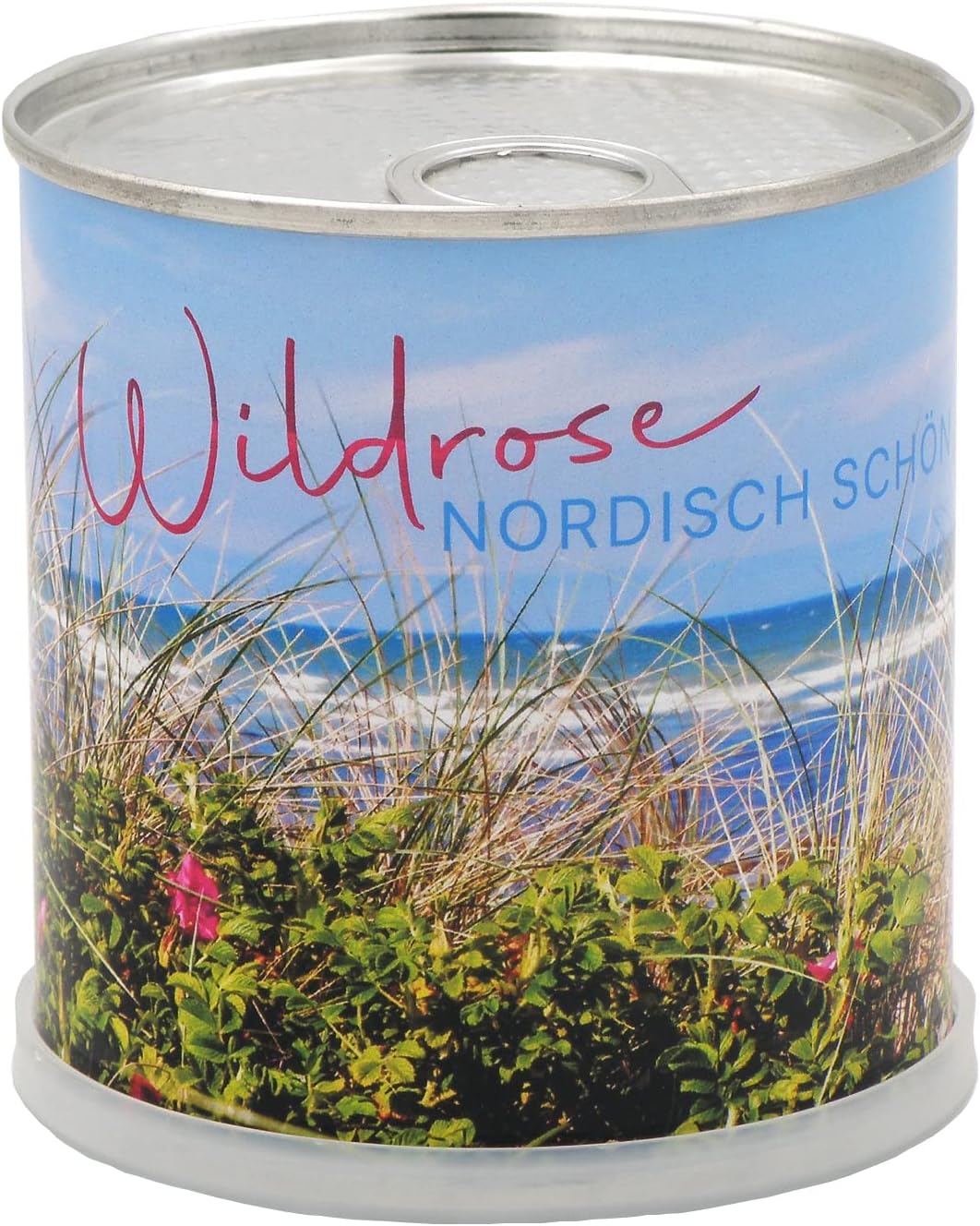 Bild von Extragoods Duftkerze Duftkerze in der Dose, das Küstenaroma des Nordens, Wildrosenduft, Dufte!