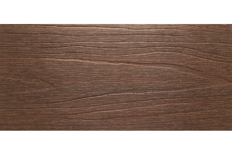 Bild von WPC Terrassendiele, coextrudiert, Massivdiele, braun, 23 x 210 mm, Länge 3 m