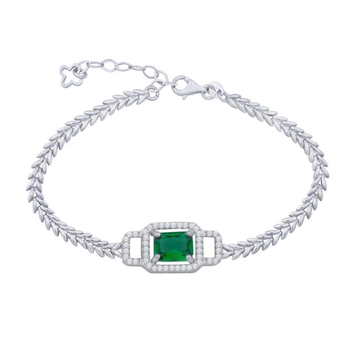 Bild von dKeniz Armband aus 925 Sterling Silber mit Zirkonia
