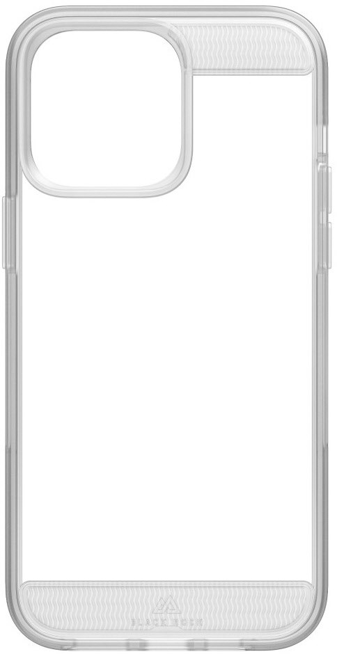 Bild von Black Rock - Hülle Air Robust Case Passend für Apple iPhone 14 Pro Max I Handyhülle, Robust, Durchsichtig, Dünn (Transparent)