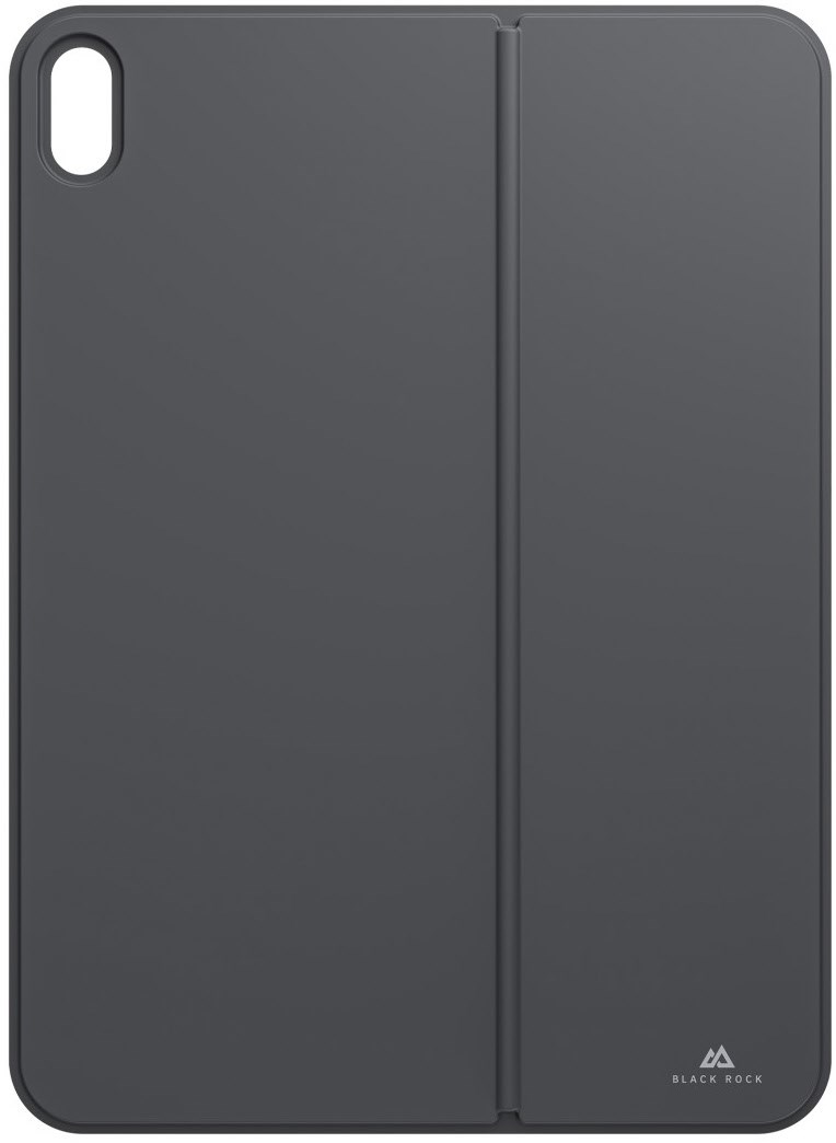 Bild von Black Rock Kickstand Cover Hülle Passend für Apple iPad 9. Generation 2021 10,2 Zoll I Smart Case, Magnetisch, Tablet Schutzhülle (Schwarz)