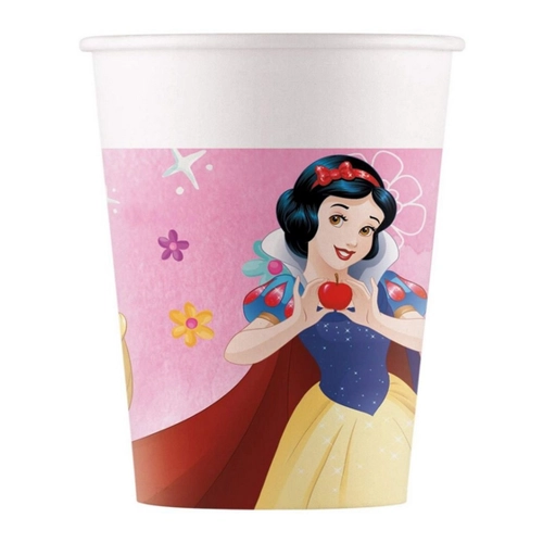 Bild von Procos Einweggeschirr-Set 32-tlg Kindergeburtstag Party Deko Motto Princess Live your Story