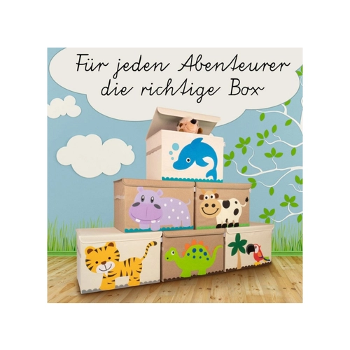 Bild von Lifeney Faltbox – Die perfekte Aufbewahrungsbox für Kinderzimmer