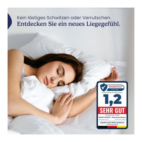 Bild von Matratzenauflage Matratzenschoner - Gentle North MATR-1000651